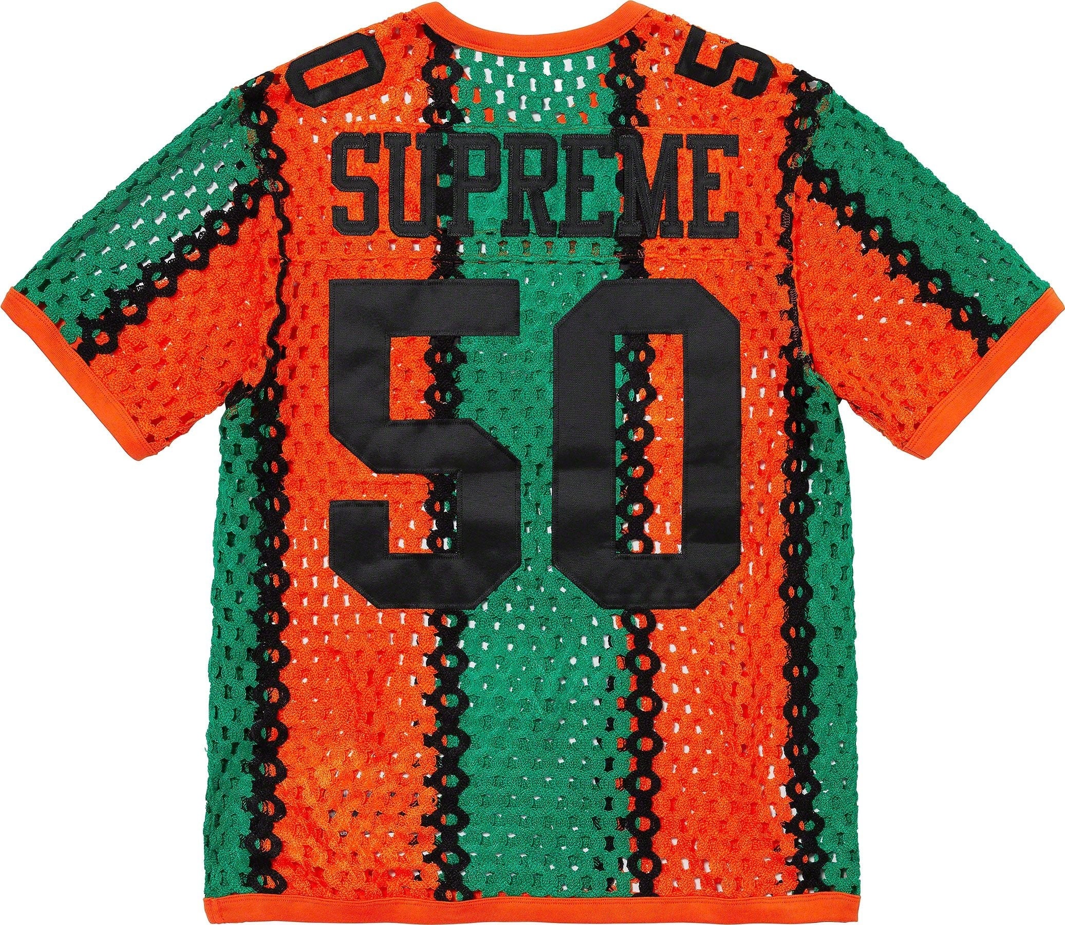 Crochet Football Jersey view 10